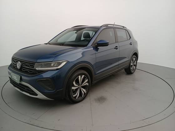 VOLKSWAGEN T-CROSS 1.0 200 TSI TOTAL FLEX AUTOMÁTICO VOLKSWAGEN T-CROSS 1.0 200 TSI TOTAL FLEX AUTOMÁTICO